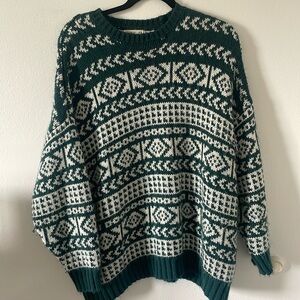 Cotton On Oversized Wool Knit Sweater